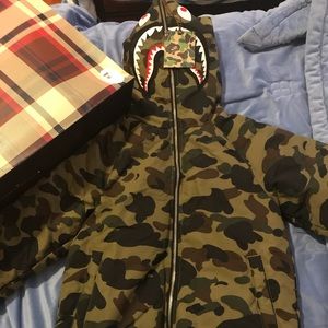 Bape 1st Down Camo Jacket (2016 Release)